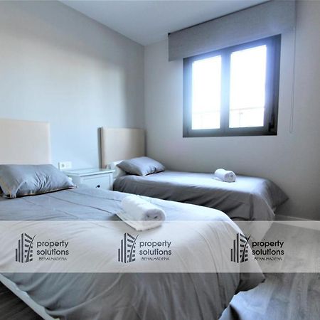Playa Los Álamos - Segunda línea de playa - Piscina - Playa a 300 metros - PARKING GRATIS - EXCELENTE CONEXIÓN WIFI Torremolinos Exterior foto
