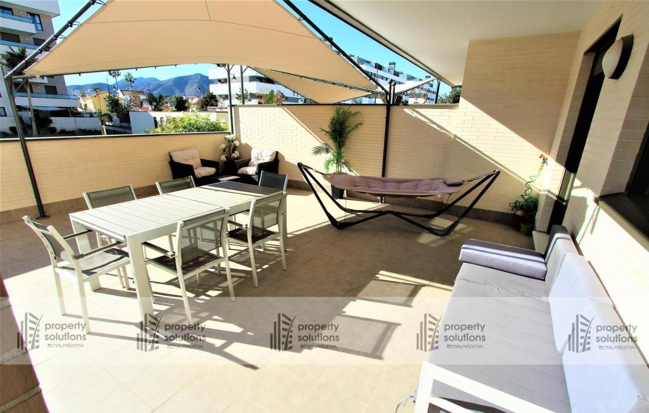 Playa Los Álamos - Segunda línea de playa - Piscina - Playa a 300 metros - PARKING GRATIS - EXCELENTE CONEXIÓN WIFI Torremolinos Exterior foto