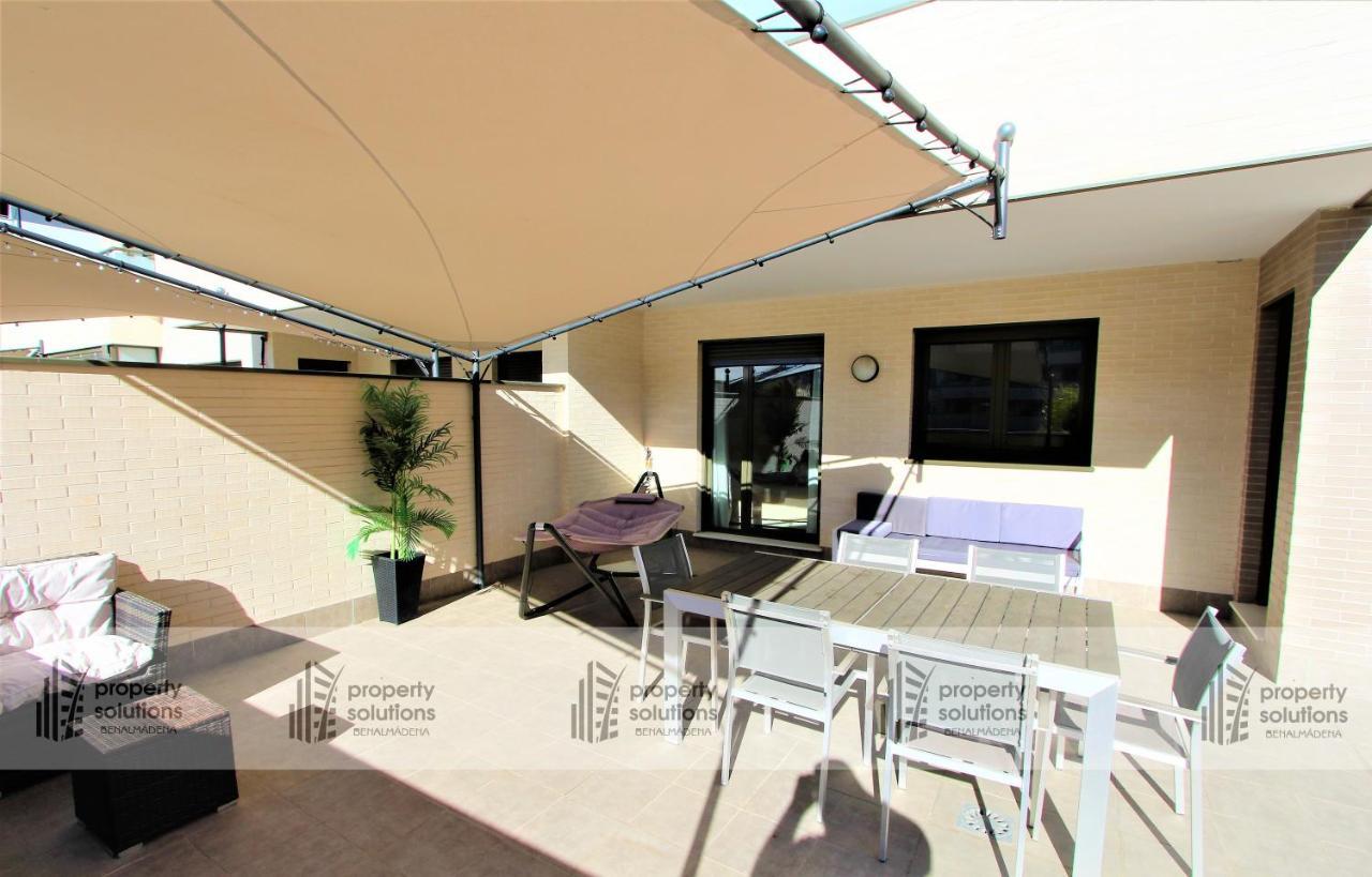 Playa Los Álamos - Segunda línea de playa - Piscina - Playa a 300 metros - PARKING GRATIS - EXCELENTE CONEXIÓN WIFI Torremolinos Exterior foto
