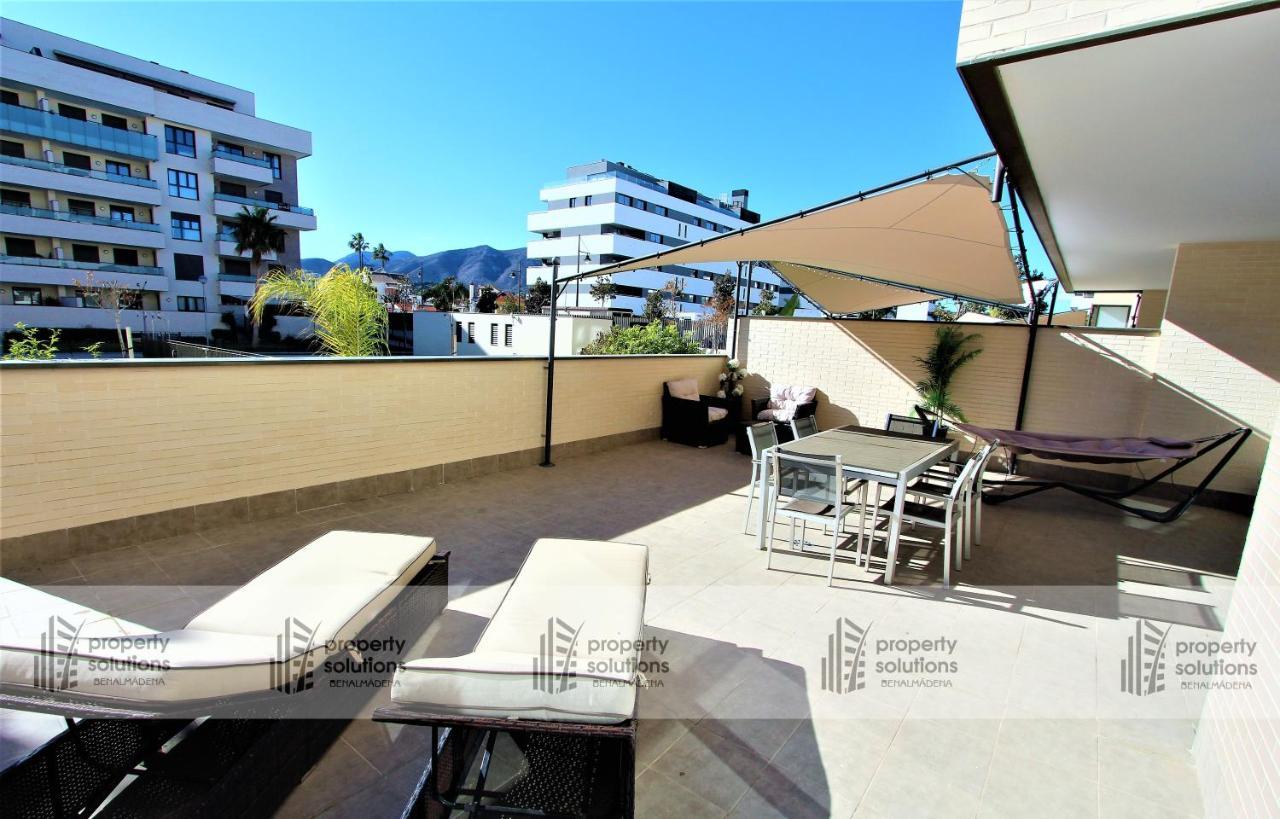 Playa Los Álamos - Segunda línea de playa - Piscina - Playa a 300 metros - PARKING GRATIS - EXCELENTE CONEXIÓN WIFI Torremolinos Exterior foto