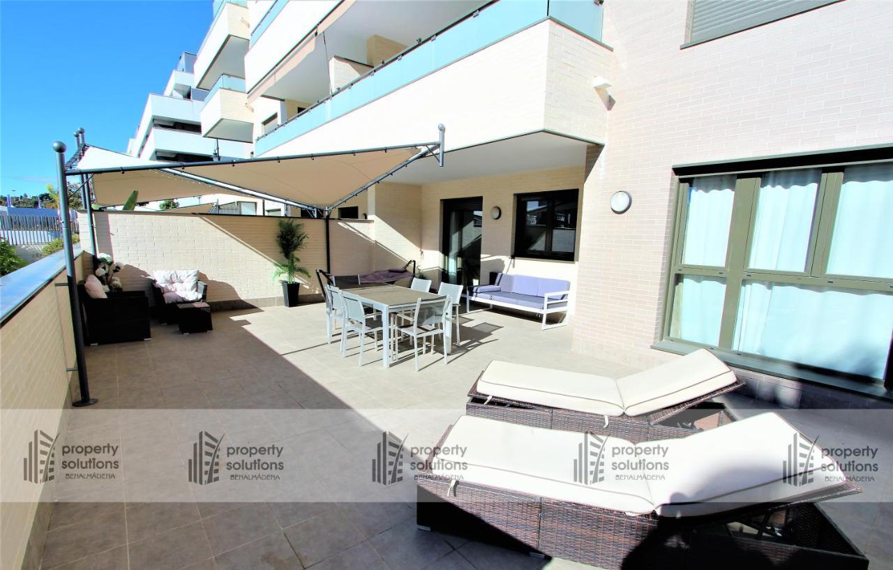 Playa Los Álamos - Segunda línea de playa - Piscina - Playa a 300 metros - PARKING GRATIS - EXCELENTE CONEXIÓN WIFI Torremolinos Exterior foto