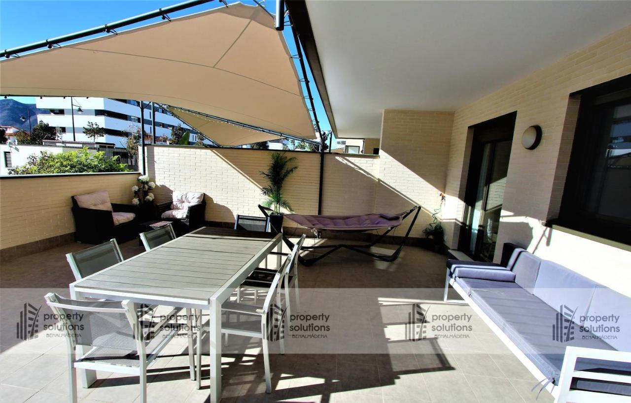 Playa Los Álamos - Segunda línea de playa - Piscina - Playa a 300 metros - PARKING GRATIS - EXCELENTE CONEXIÓN WIFI Torremolinos Exterior foto