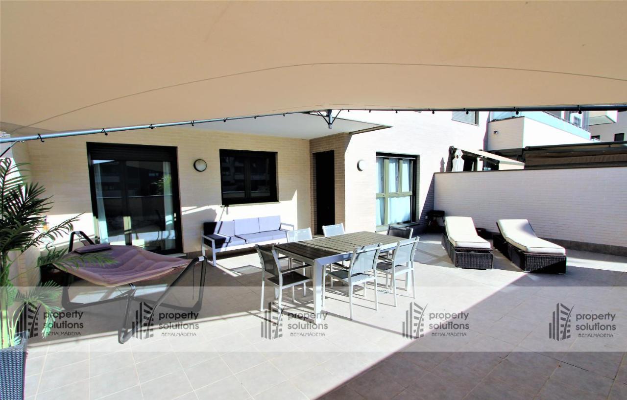 Playa Los Álamos - Segunda línea de playa - Piscina - Playa a 300 metros - PARKING GRATIS - EXCELENTE CONEXIÓN WIFI Torremolinos Exterior foto