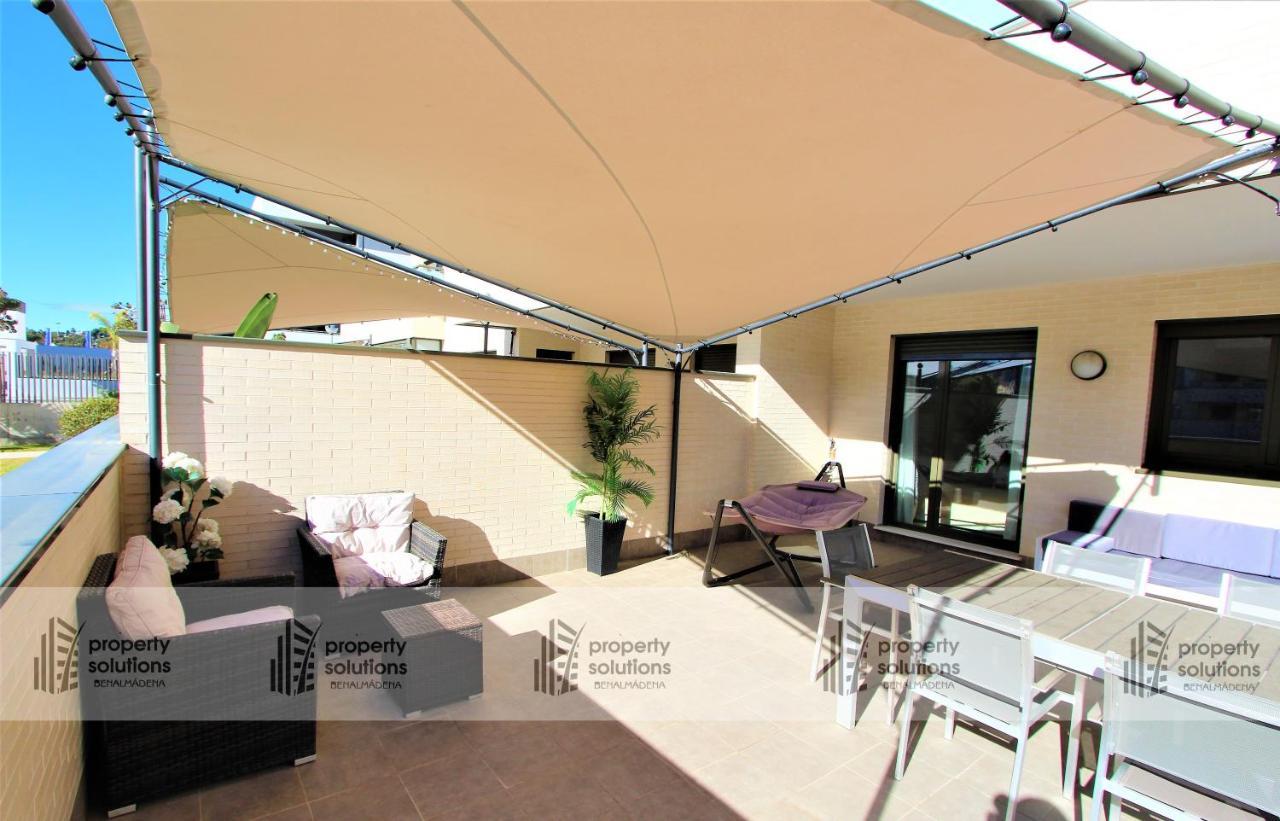 Playa Los Álamos - Segunda línea de playa - Piscina - Playa a 300 metros - PARKING GRATIS - EXCELENTE CONEXIÓN WIFI Torremolinos Exterior foto