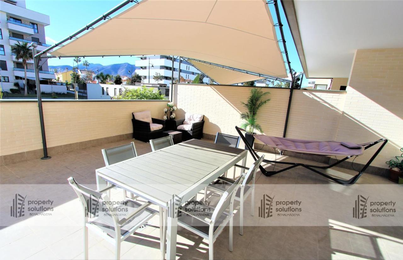 Playa Los Álamos - Segunda línea de playa - Piscina - Playa a 300 metros - PARKING GRATIS - EXCELENTE CONEXIÓN WIFI Torremolinos Exterior foto