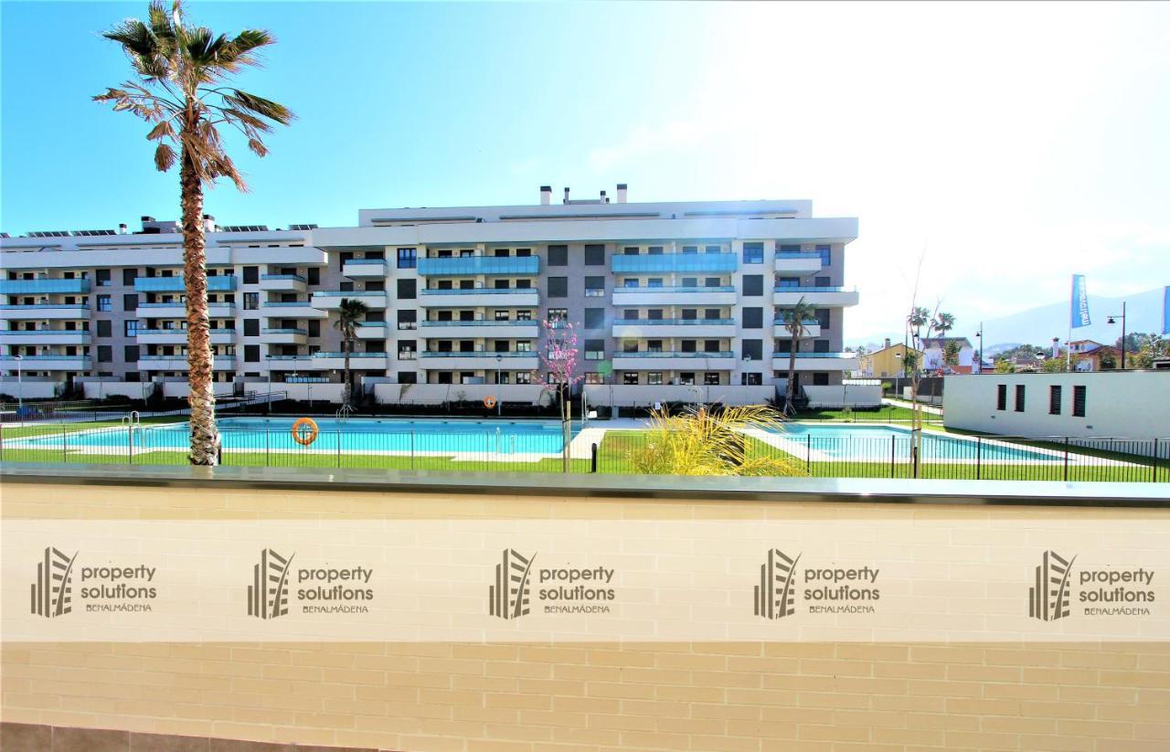 Playa Los Álamos - Segunda línea de playa - Piscina - Playa a 300 metros - PARKING GRATIS - EXCELENTE CONEXIÓN WIFI Torremolinos Exterior foto