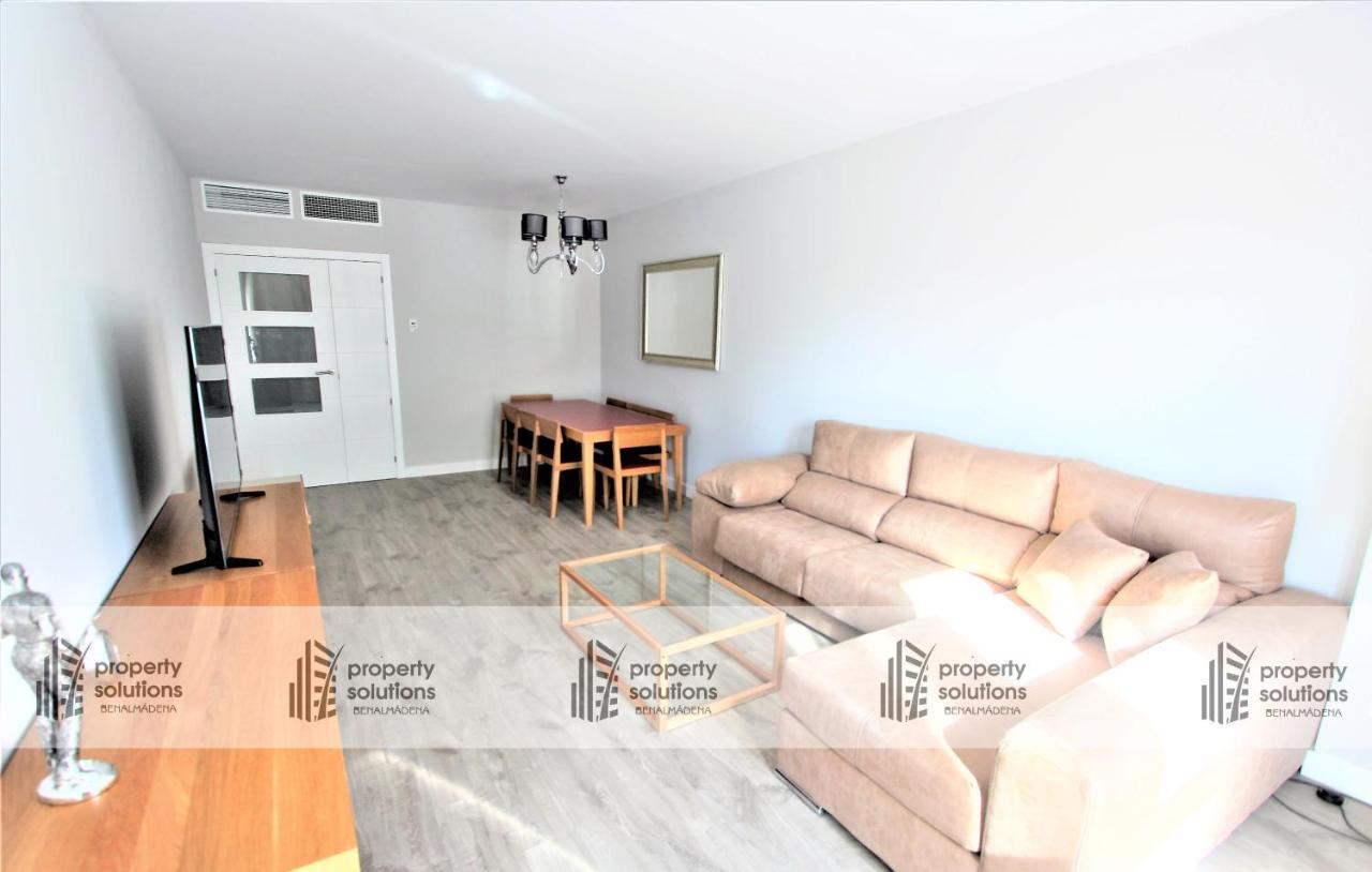 Playa Los Álamos - Segunda línea de playa - Piscina - Playa a 300 metros - PARKING GRATIS - EXCELENTE CONEXIÓN WIFI Torremolinos Exterior foto