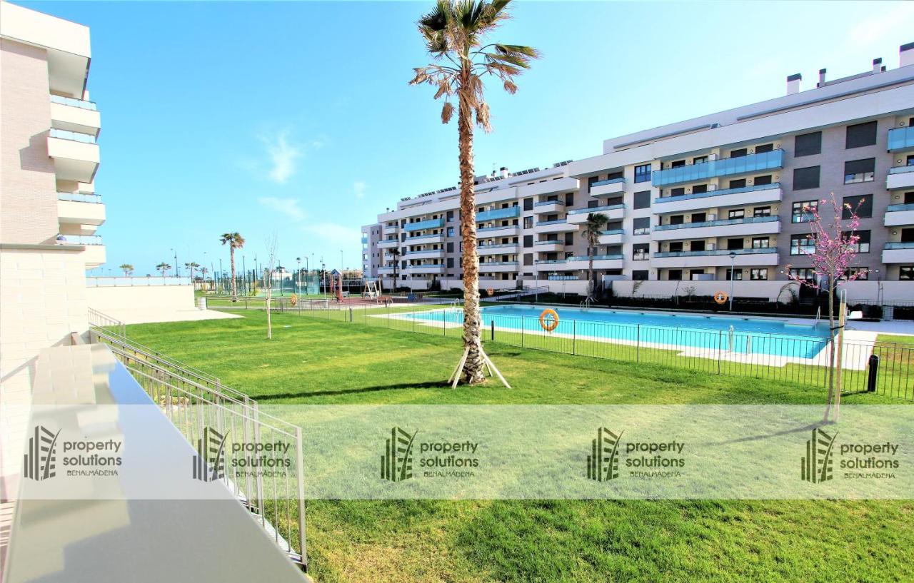 Playa Los Álamos - Segunda línea de playa - Piscina - Playa a 300 metros - PARKING GRATIS - EXCELENTE CONEXIÓN WIFI Torremolinos Exterior foto