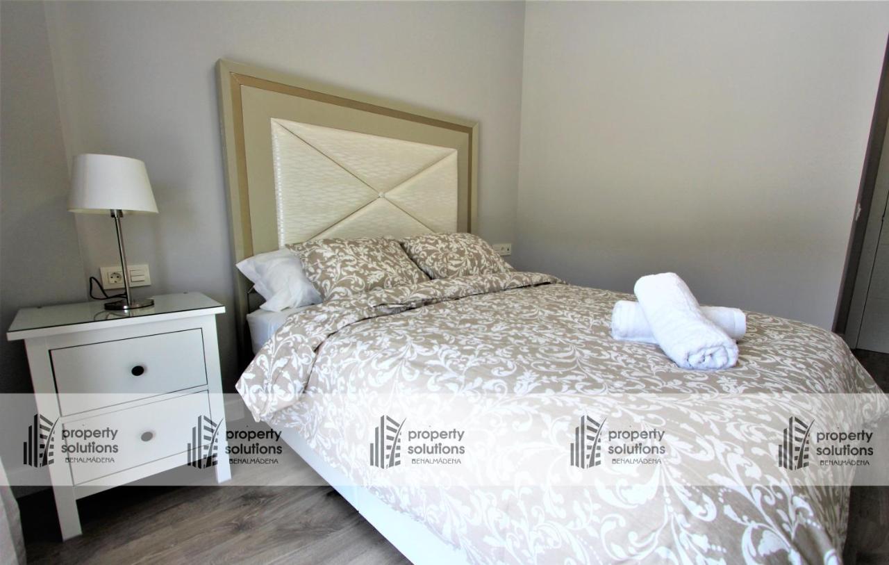 Playa Los Álamos - Segunda línea de playa - Piscina - Playa a 300 metros - PARKING GRATIS - EXCELENTE CONEXIÓN WIFI Torremolinos Exterior foto