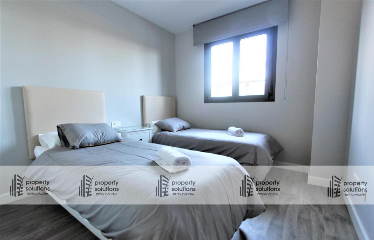 Playa Los Álamos - Segunda línea de playa - Piscina - Playa a 300 metros - PARKING GRATIS - EXCELENTE CONEXIÓN WIFI Torremolinos Exterior foto