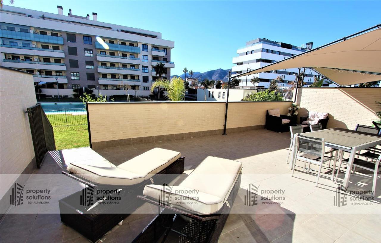 Playa Los Álamos - Segunda línea de playa - Piscina - Playa a 300 metros - PARKING GRATIS - EXCELENTE CONEXIÓN WIFI Torremolinos Exterior foto
