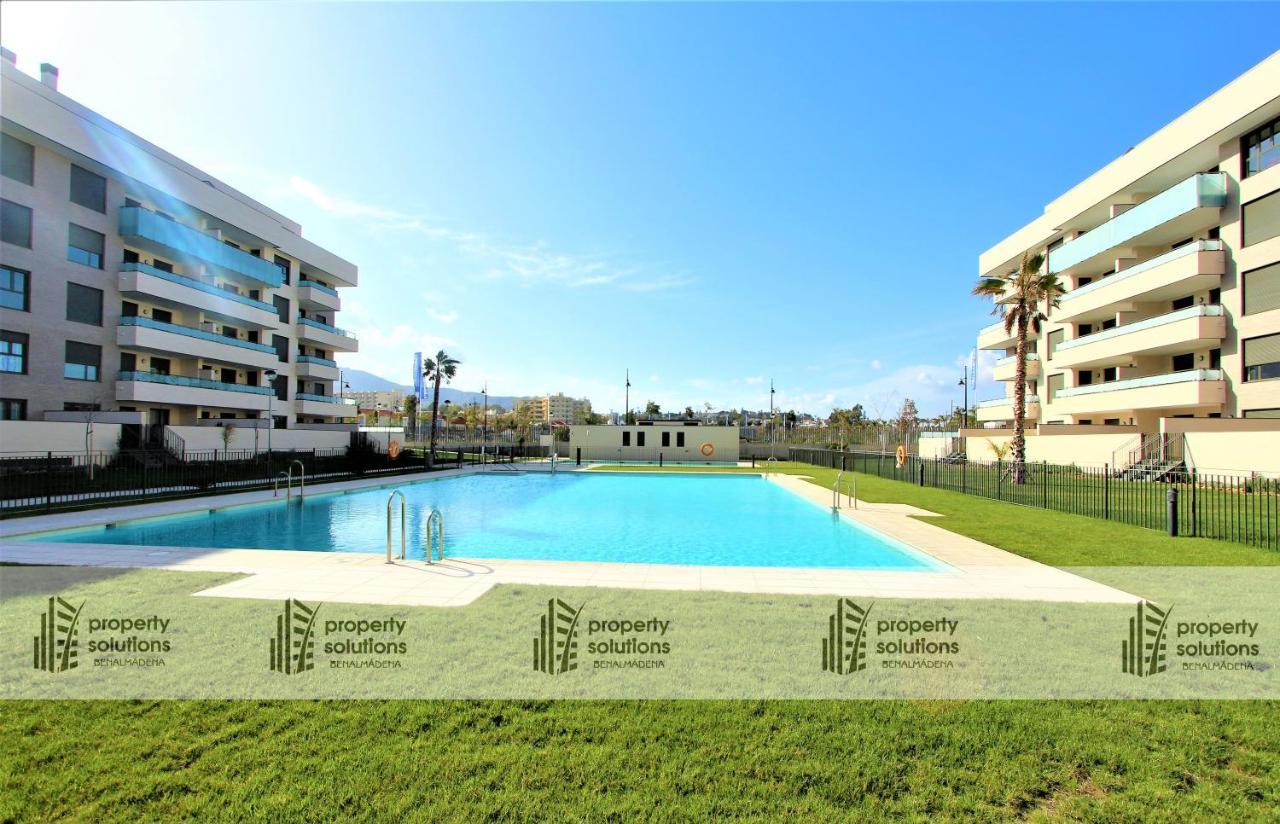 Playa Los Álamos - Segunda línea de playa - Piscina - Playa a 300 metros - PARKING GRATIS - EXCELENTE CONEXIÓN WIFI Torremolinos Exterior foto