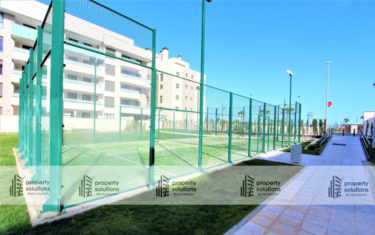 Playa Los Álamos - Segunda línea de playa - Piscina - Playa a 300 metros - PARKING GRATIS - EXCELENTE CONEXIÓN WIFI Torremolinos Exterior foto