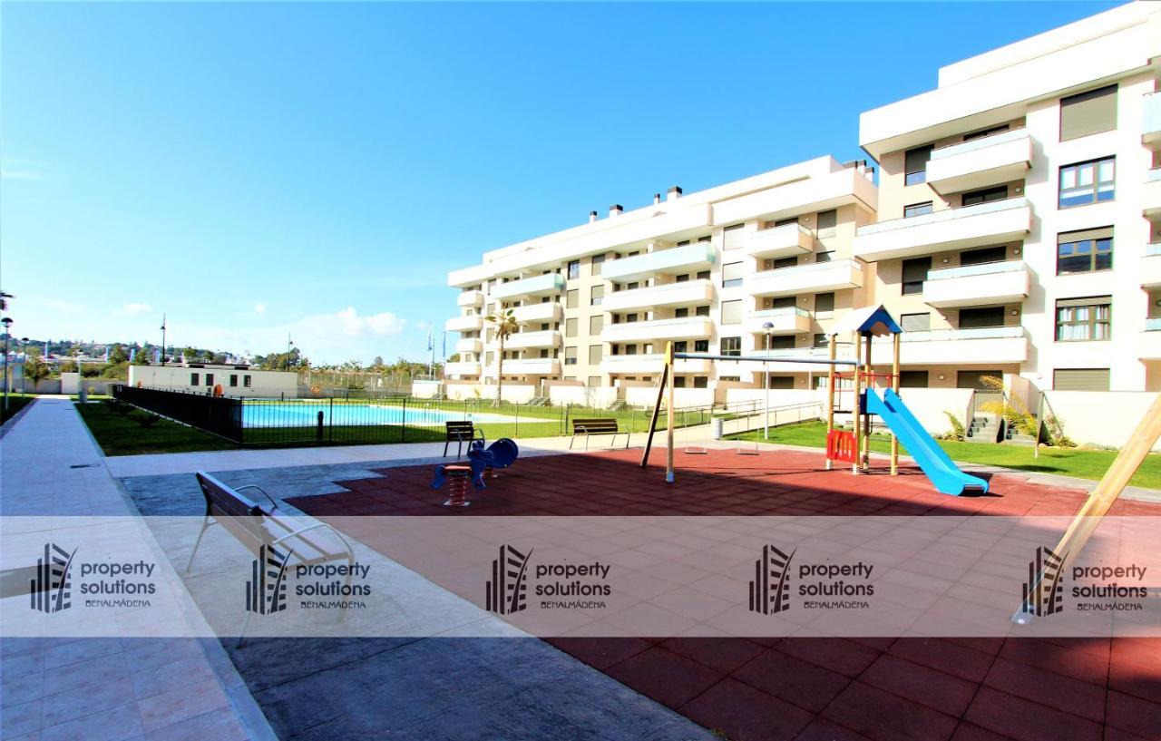 Playa Los Álamos - Segunda línea de playa - Piscina - Playa a 300 metros - PARKING GRATIS - EXCELENTE CONEXIÓN WIFI Torremolinos Exterior foto