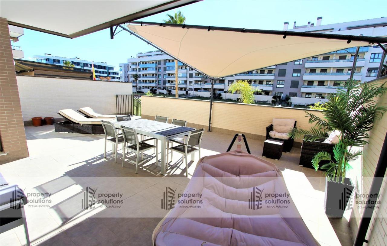Playa Los Álamos - Segunda línea de playa - Piscina - Playa a 300 metros - PARKING GRATIS - EXCELENTE CONEXIÓN WIFI Torremolinos Exterior foto
