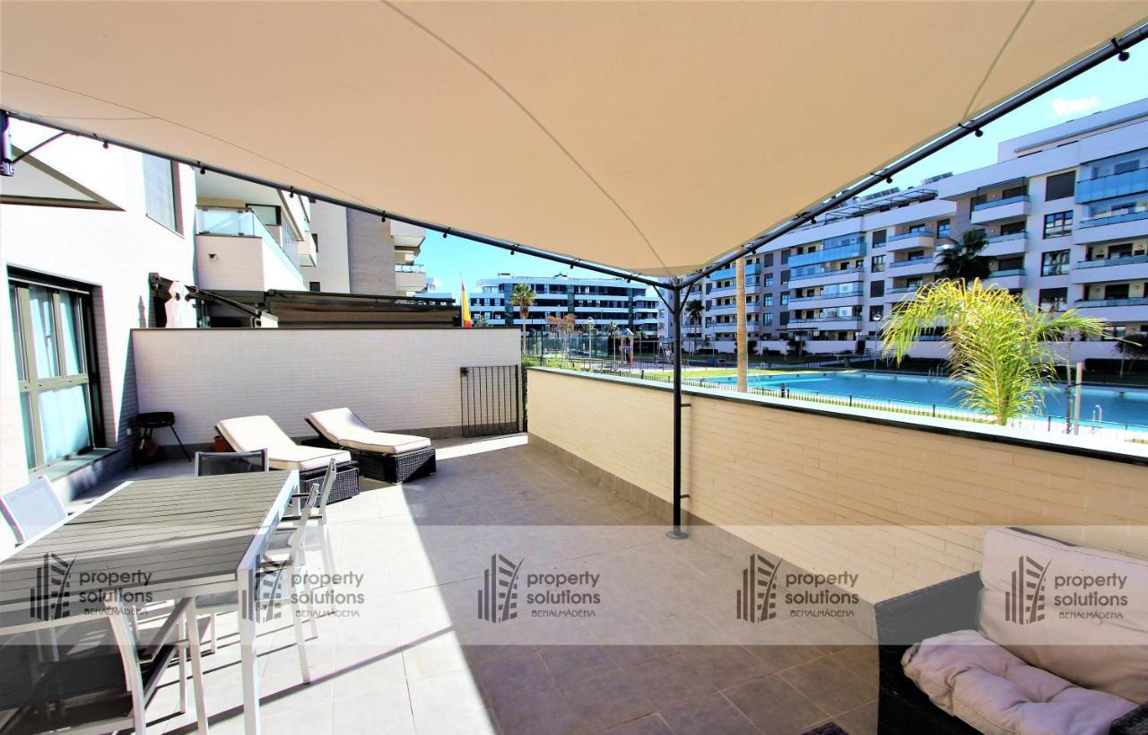 Playa Los Álamos - Segunda línea de playa - Piscina - Playa a 300 metros - PARKING GRATIS - EXCELENTE CONEXIÓN WIFI Torremolinos Exterior foto