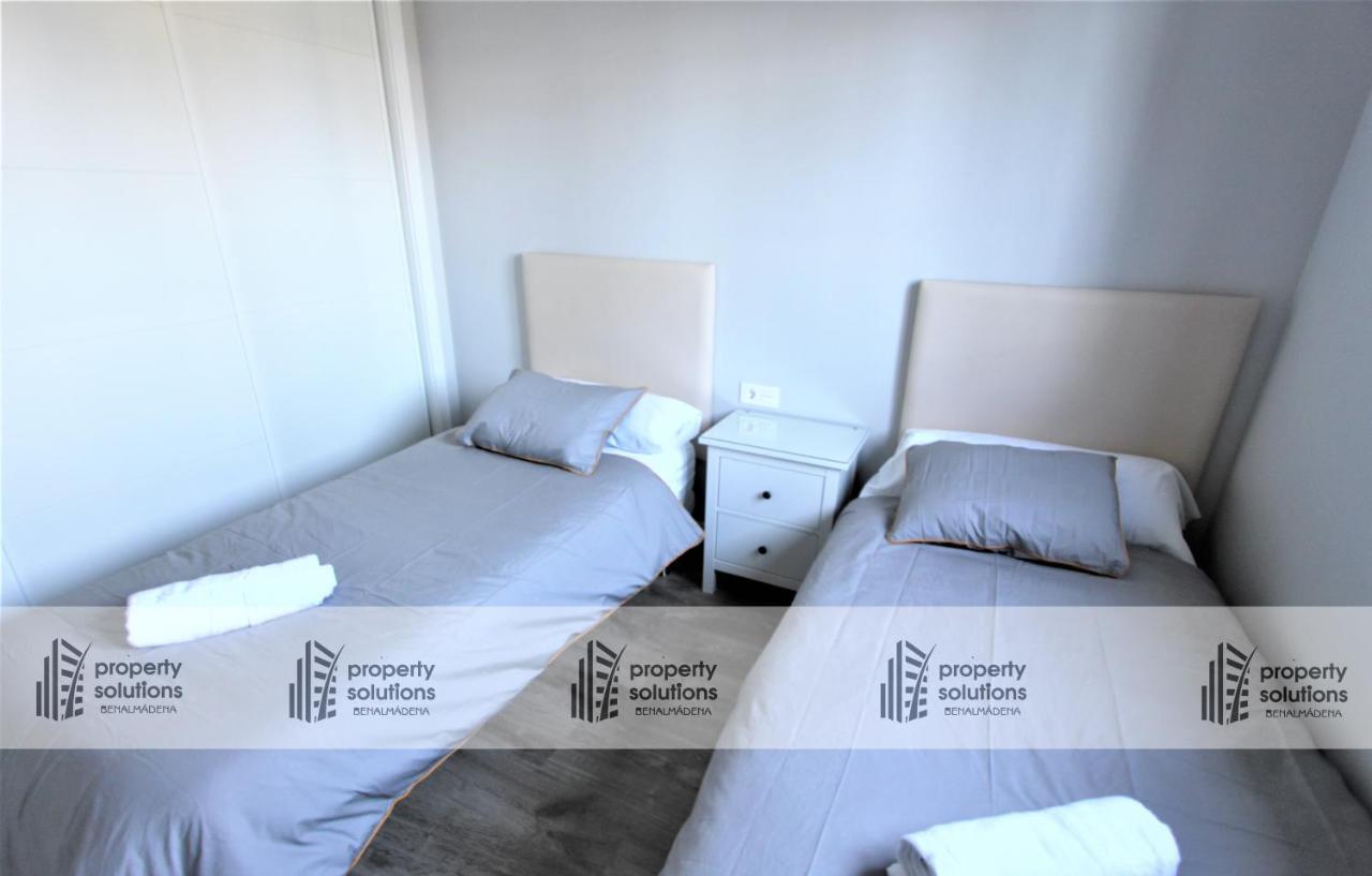 Playa Los Álamos - Segunda línea de playa - Piscina - Playa a 300 metros - PARKING GRATIS - EXCELENTE CONEXIÓN WIFI Torremolinos Exterior foto