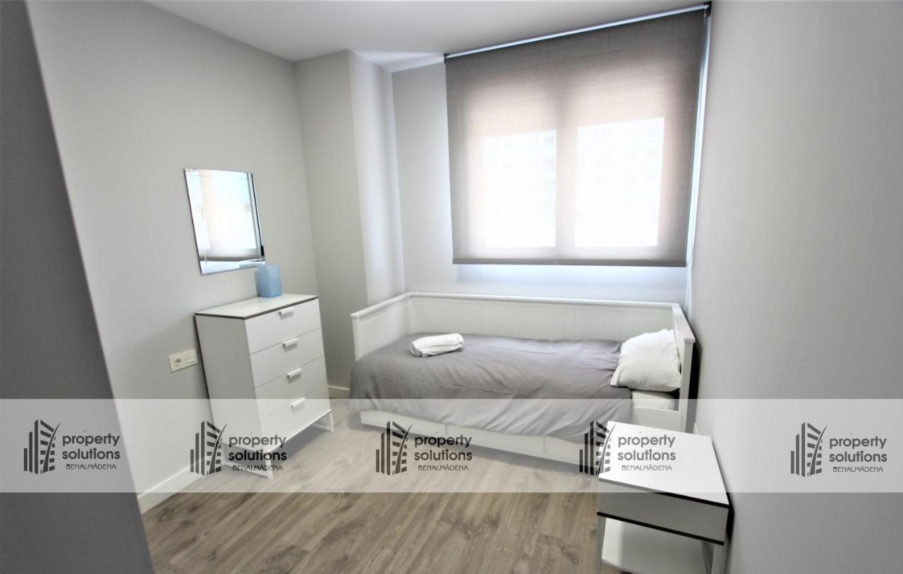 Playa Los Álamos - Segunda línea de playa - Piscina - Playa a 300 metros - PARKING GRATIS - EXCELENTE CONEXIÓN WIFI Torremolinos Exterior foto