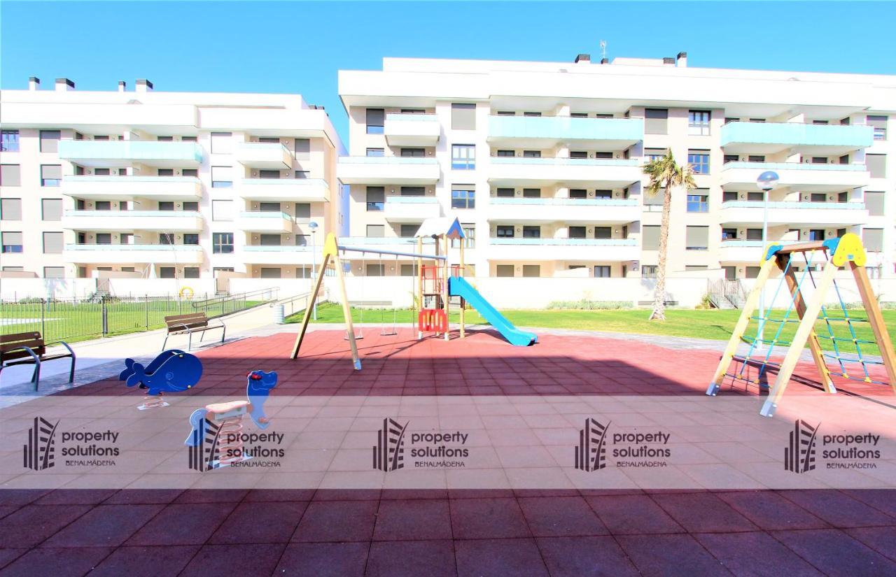 Playa Los Álamos - Segunda línea de playa - Piscina - Playa a 300 metros - PARKING GRATIS - EXCELENTE CONEXIÓN WIFI Torremolinos Exterior foto